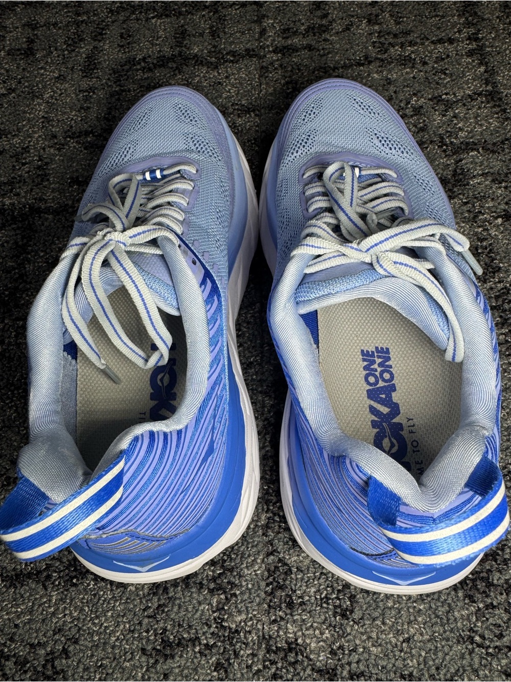 Hoka One One Women's Bondi 6 Running Shoes Size 7 - Picture 5 of 12